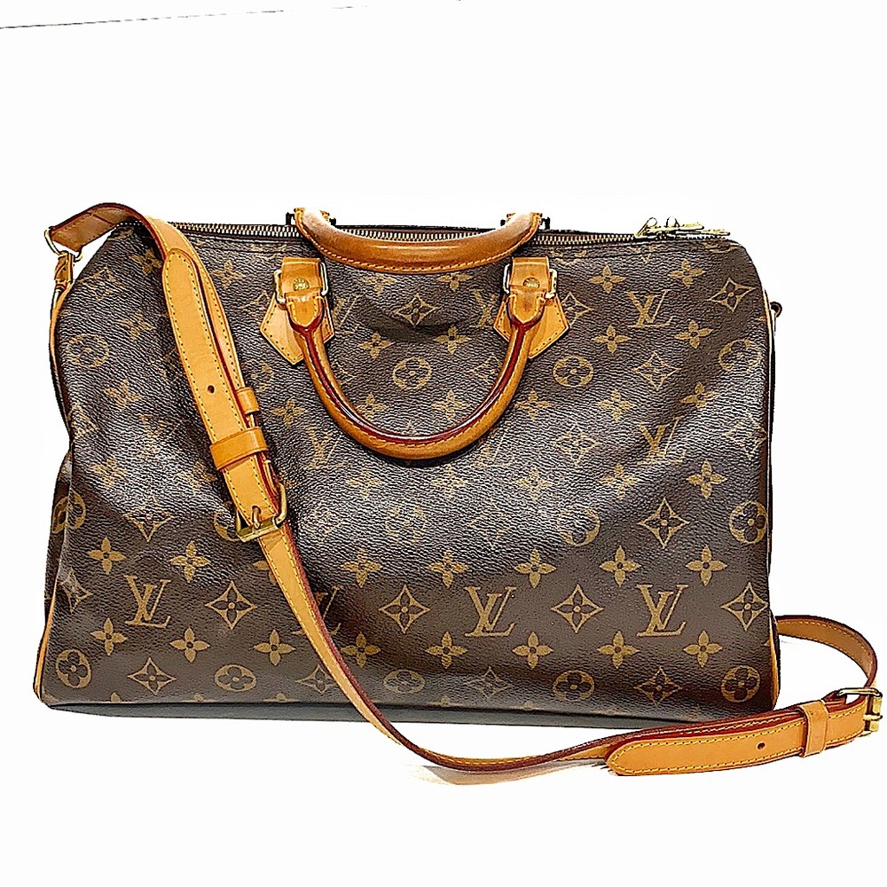 LOUIS VUITTON
Monogram Speedy Bandouliere 35
